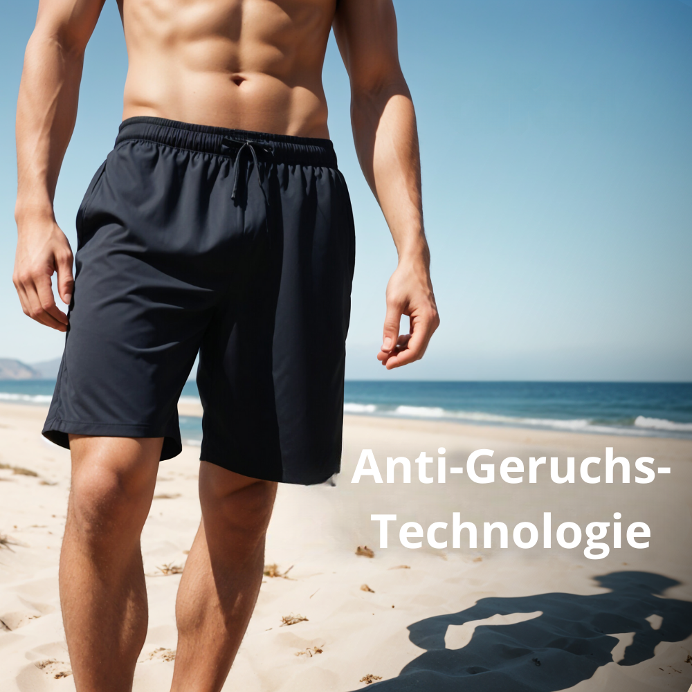Pantaloncini tecnologici da uomo – antisudore e antiodore - FieroFit