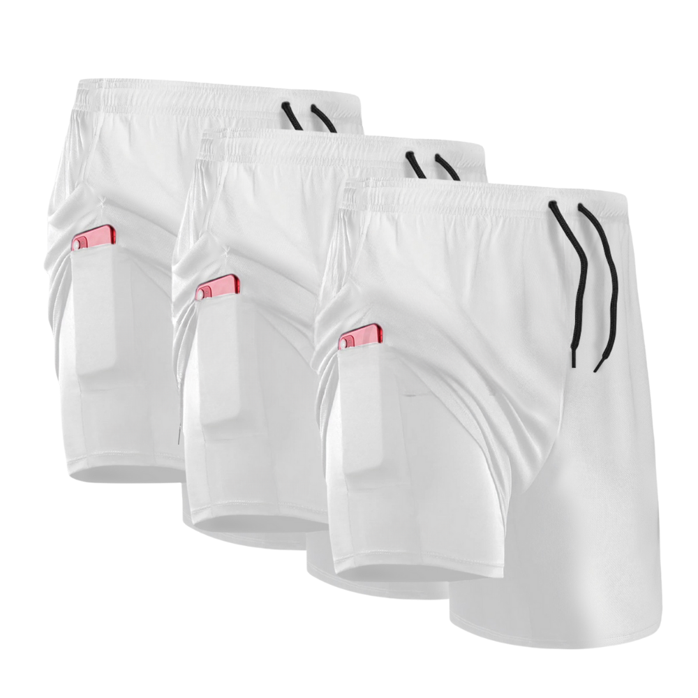 Acquista 2 e ricevi 3 - Pantaloncini a compressione 2 in 1 - FieroFit