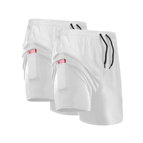 Set di pantaloncini a compressione 2 in 1 - FieroFit
