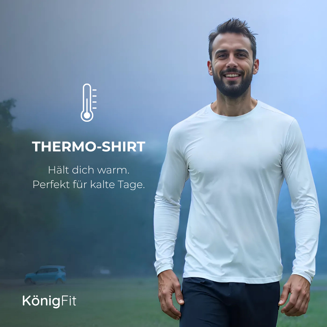 Confezione da 3 magliette tecnologiche a maniche lunghe - ThermoShirt - FieroFit